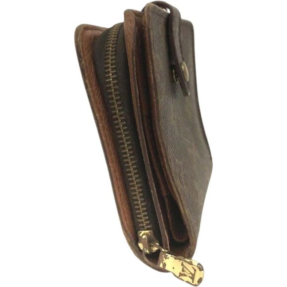 (L2) Louis Vuitton Wallet Brown Monogram - Picture 4 of 9